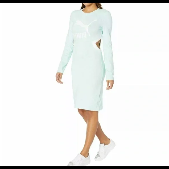 Puma Women's Classics Logo Tight Dress S